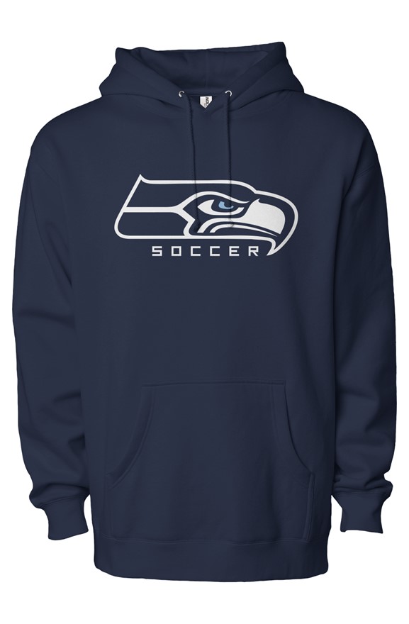 SR Soccer heavyweight hoodie