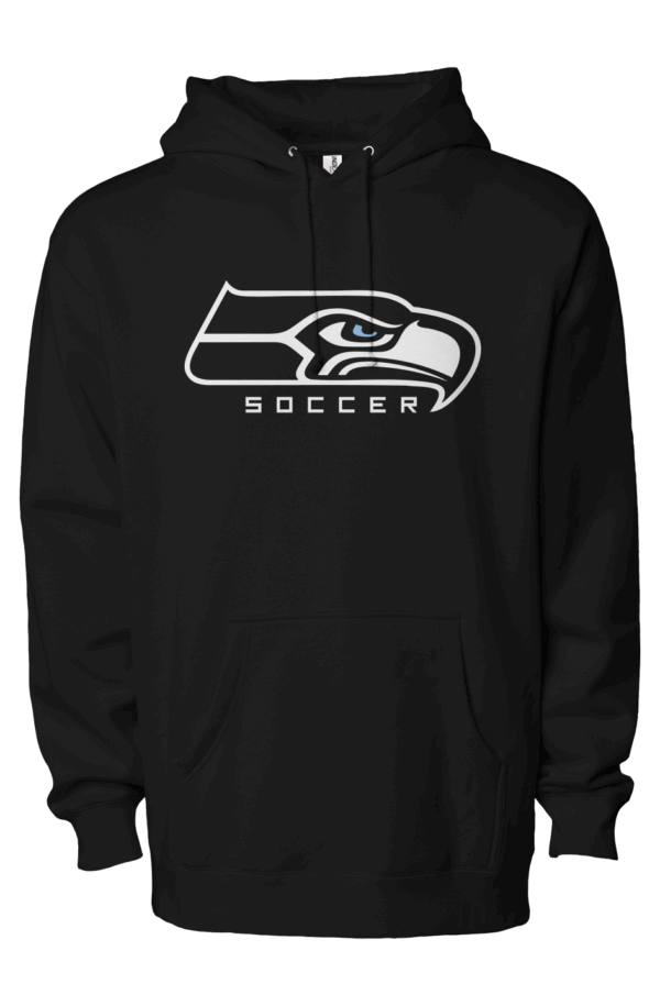 SR Soccer heavyweight hoodie