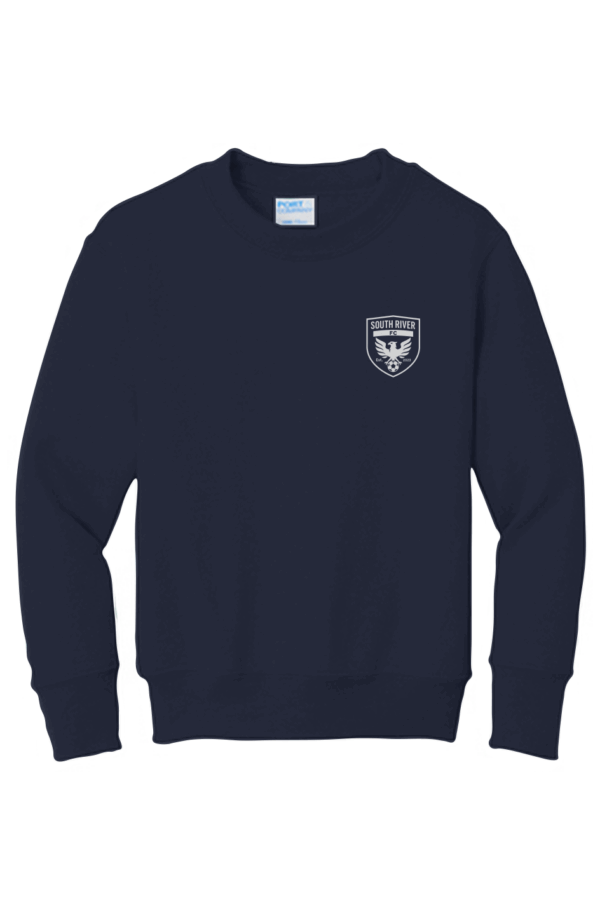 Youth Fleece Crew Neck Sweatshirt