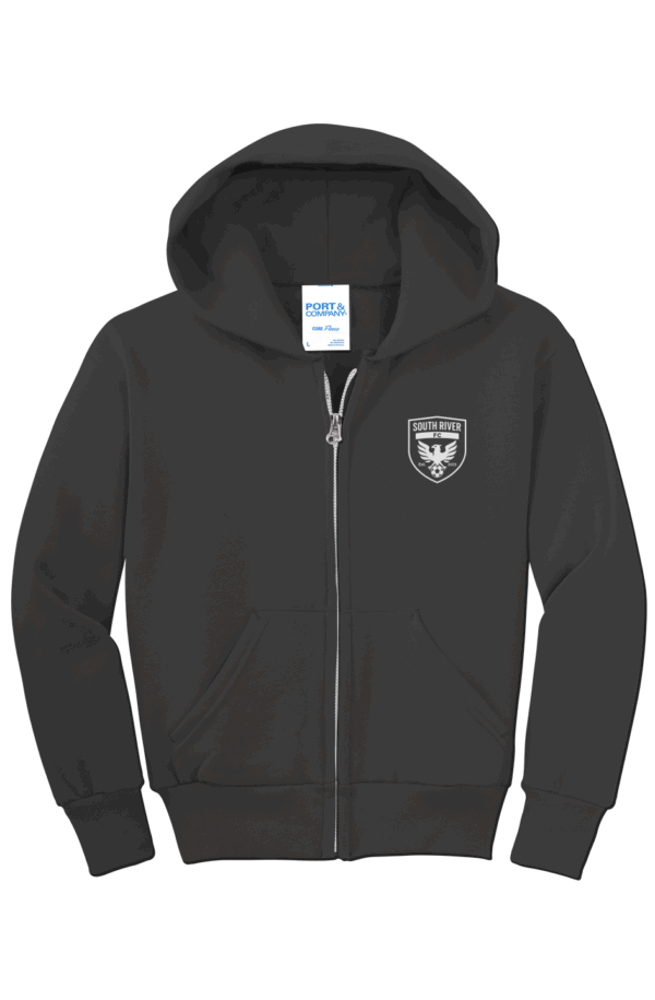 Youth Full Zip Fleece Hoodie