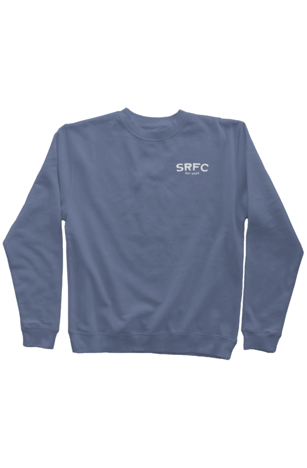 Pigment Dyed Crew Neck