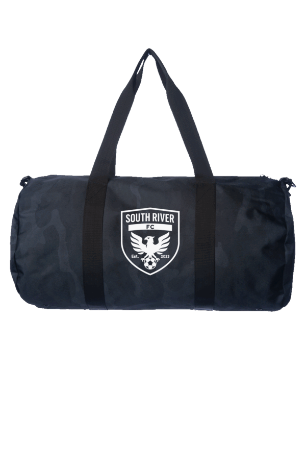 Day Trip Duffle Black Camo