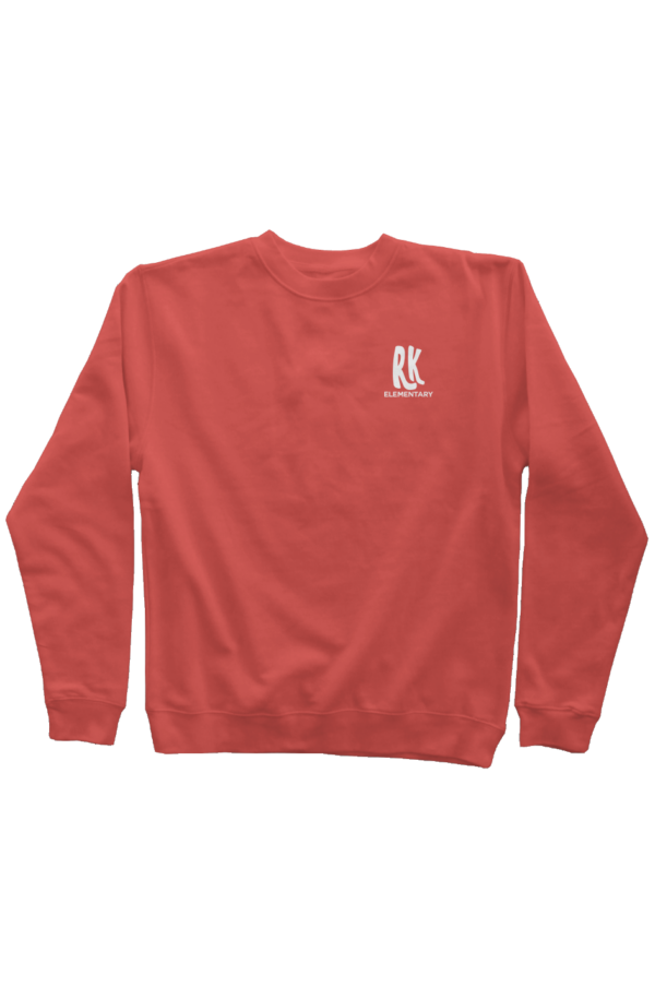 Pigment Dyed Crew Neck