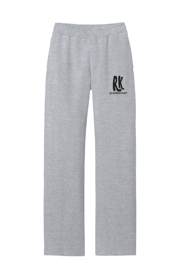 Open Bottom Sweatpant