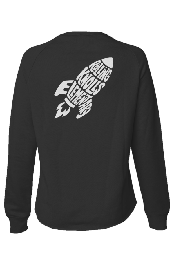 Womens Lightweight Wash Sweatshirt