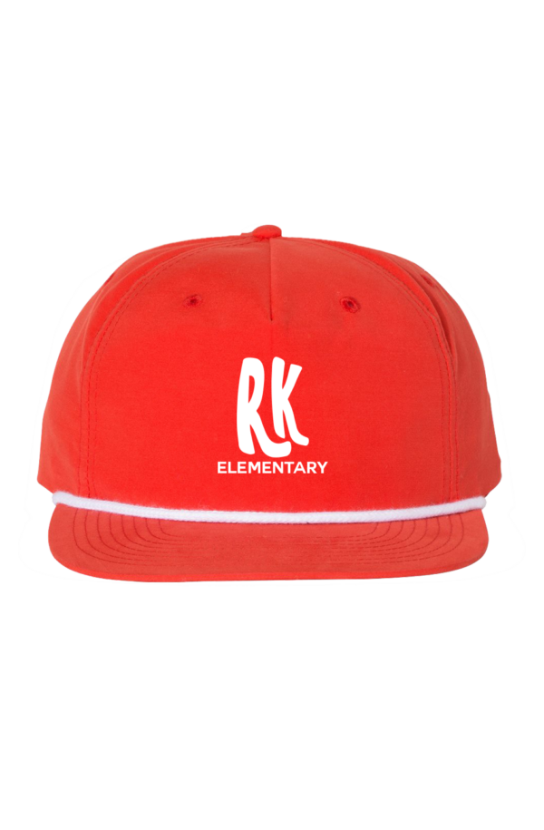 Richardson Rope Cap Embroidered