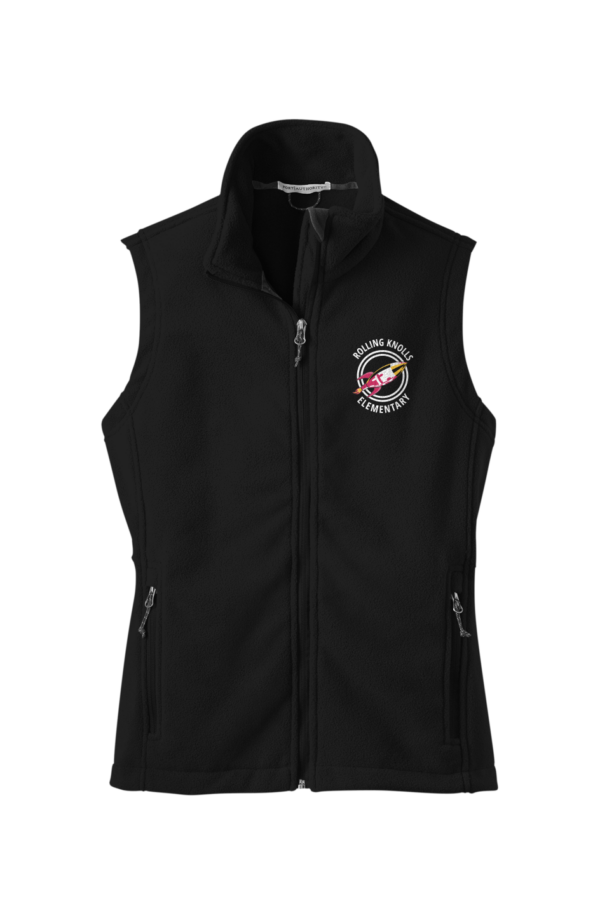Womens Fleece Vest