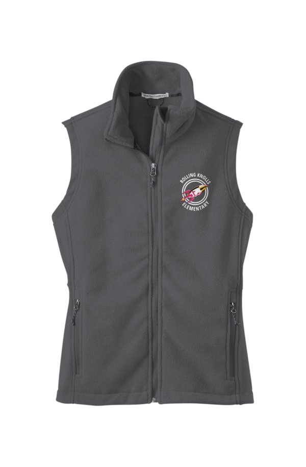 Womens Fleece Vest