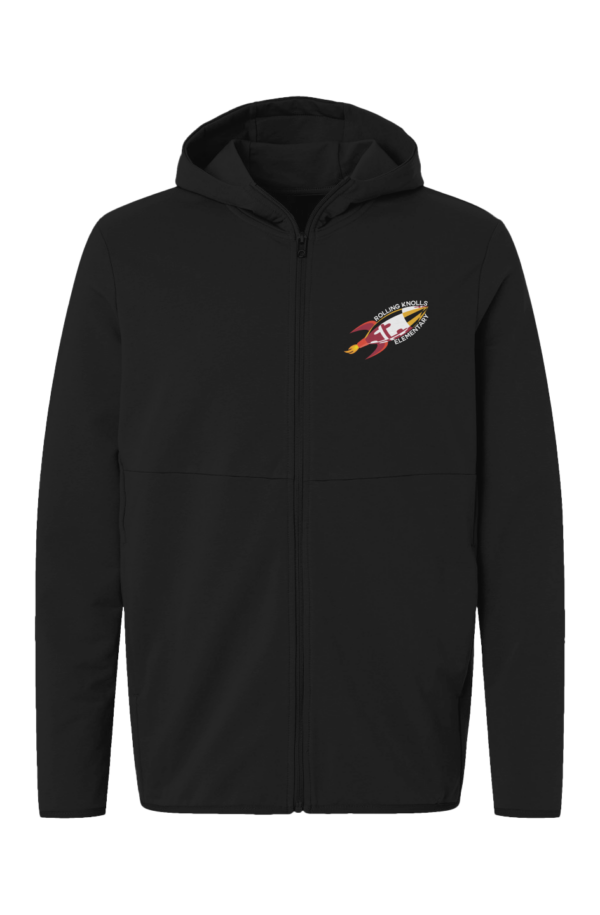 Perform Zip Hoody Embroidered