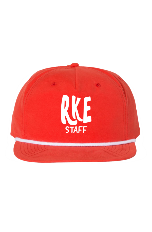 Richardson Rope Cap Embroidered STAFF