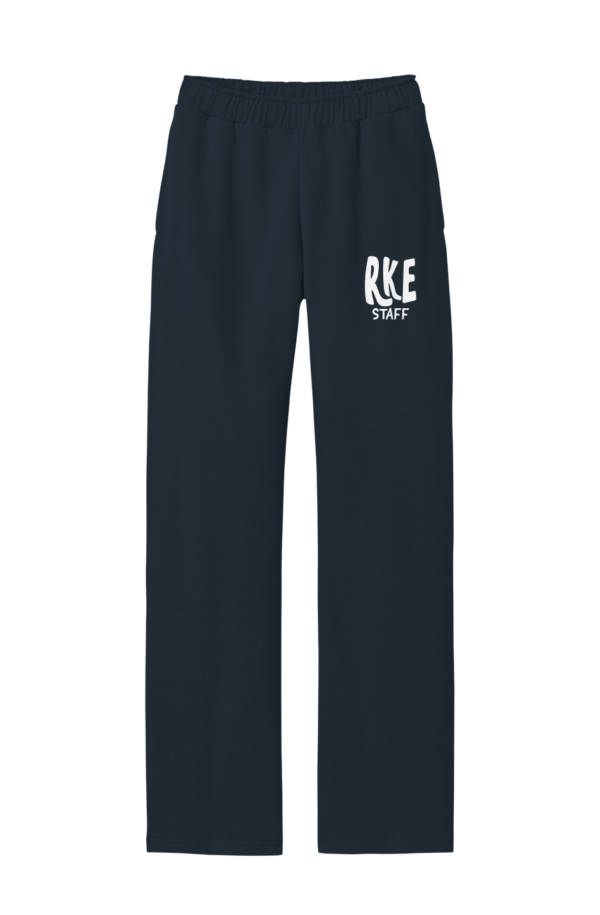 Open Bottom Sweatpant STAFF