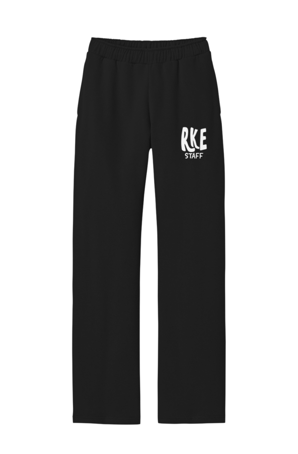 Open Bottom Sweatpant STAFF