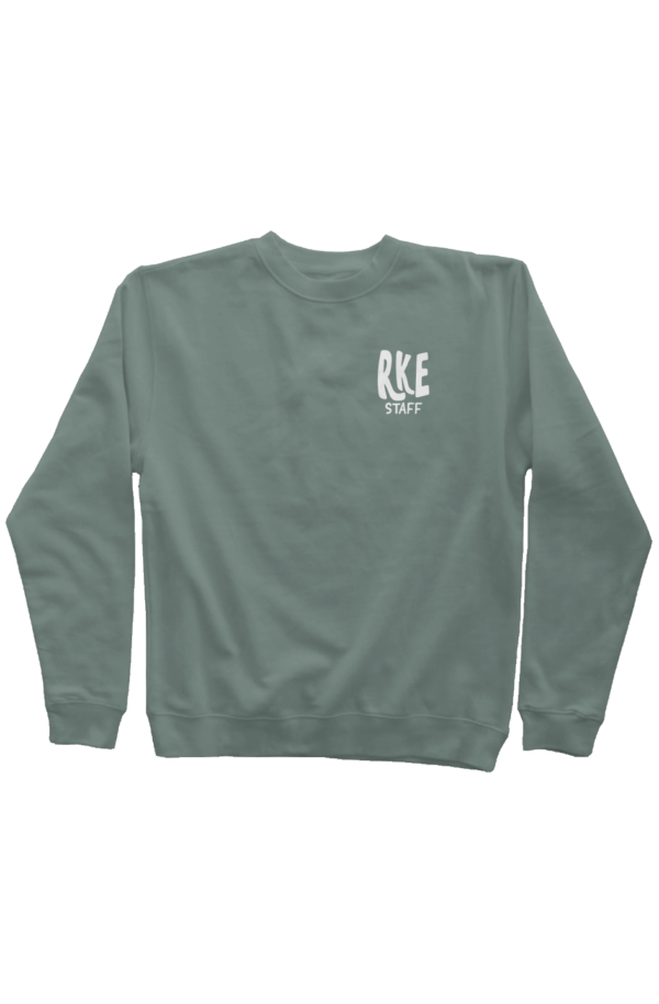 Pigment Dyed Crew Neck STAFF