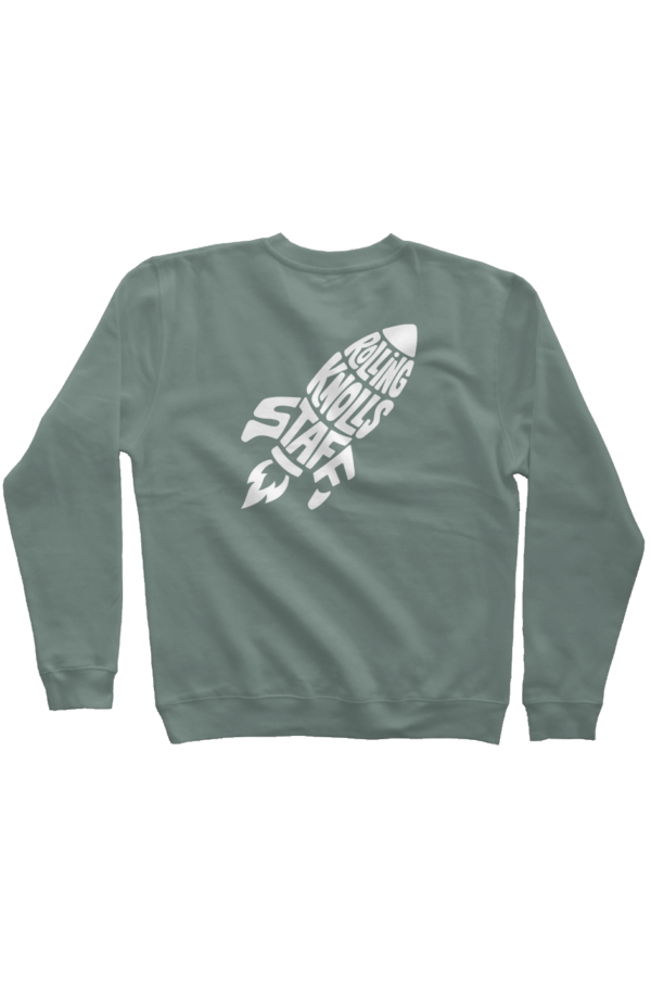 Pigment Dyed Crew Neck STAFF