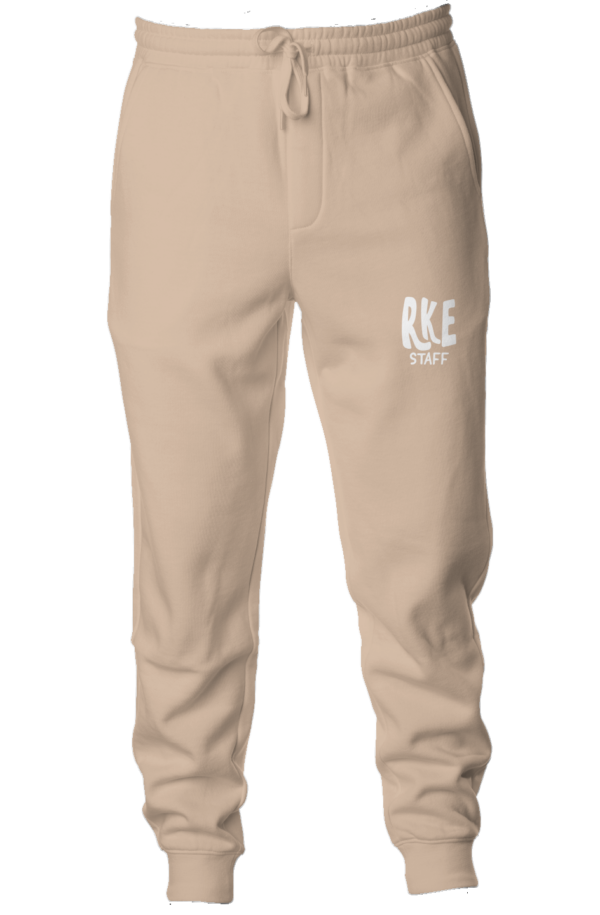 Pigment Dyed Fleece Joggers STAFF