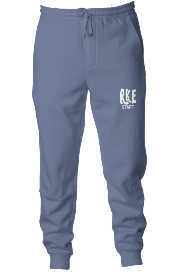 Pigment Dyed Fleece Joggers STAFF