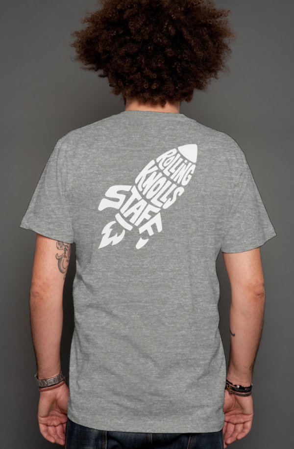 50 50 T Shirt STAFF