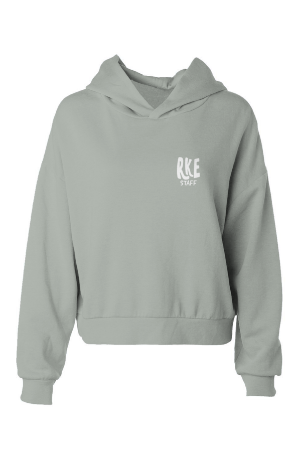 hip height hoodie STAFF