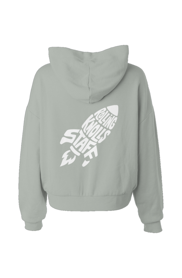 hip height hoodie STAFF