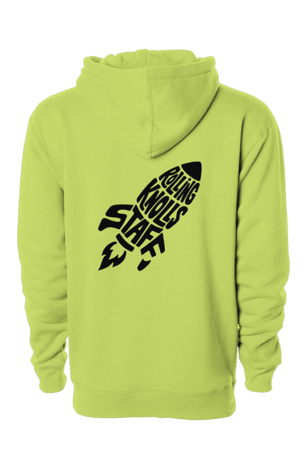 heavyweight pullover hoodie STAFF