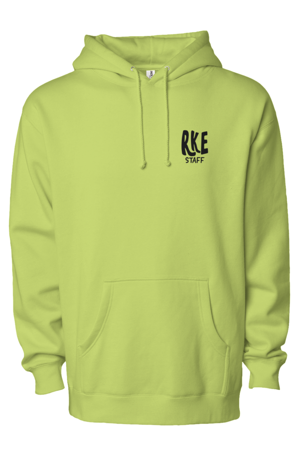 heavyweight pullover hoodie STAFF